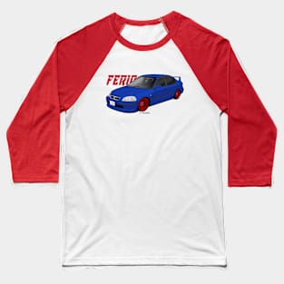 Civic Ferio Ek3 Baseball T-Shirt